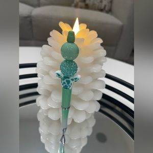 New western cow writing pen